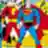 Captain Marvel Shazam, Superman, Martian Manhunter, Blue Beetle & Doctor Fate Justice League DC comics