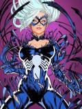 Symbiote Black Cat (Felicia Hardy)