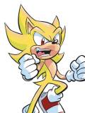 Super Sonic (Sonic Maurice Hedgehog)