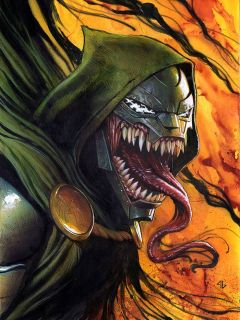 Doctor Doom (Venomized)