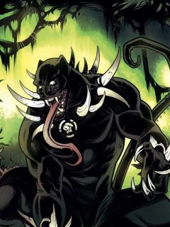 Black Panther (Venomized)