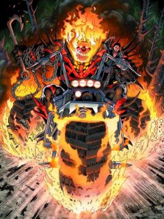 Red Hulk (Ghost Rider-Venom)