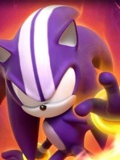 Darkspine Sonic