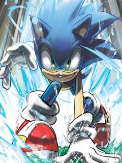 Sonic The Hedgehog (Pre-Wave)