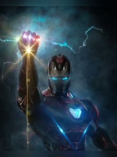 Iron Man (Stark Gauntlet)