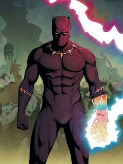 Black Panther (Infinity Gauntlet)