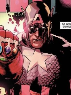 Captain America (Infinity Gauntlet)