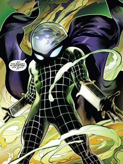 Mysterio (Venomized)