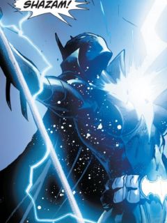 Batgirl (Power Of Shazam)