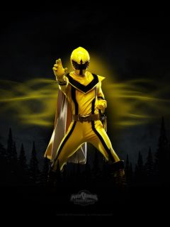 Yellow Mystic Ranger