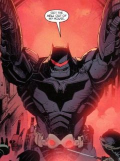 Batman (Thrasher Armour)