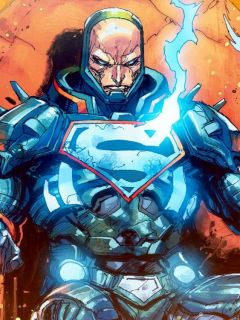Lex Luthor (Pseudo-Superman)