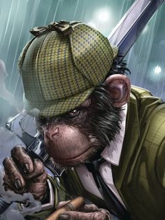 Detective Chimp
