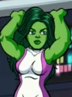 She-hulk
