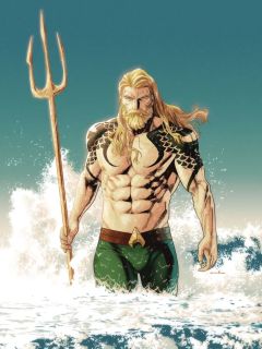 Aquaman (Trident of Poseidon)