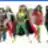 Hawkgirl, Power Girl, Big Barda, Mary Marvel & Donna Troy DC comics