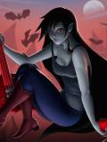 Marceline the Vampire Queen (Marceline Abadeer)