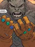 Hulk With Infinity Gauntlet