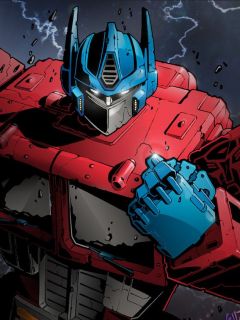 Optimus Prime (Orion Pax) - Superhero Database