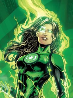 Green Lantern (Jessica Cruz) - Prime DC Comics Universe