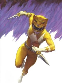 Yellow Power Ranger