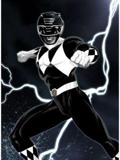Black Power Ranger
