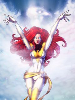 White Phoenix of the Crown ? - Jean Grey - Comic Vine