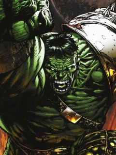 Hulk (Green Scar)