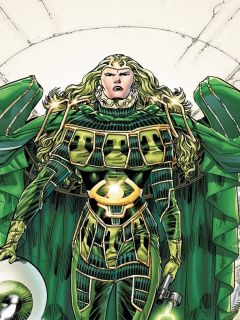 Emerald Empress (Falyce) - Superhero Database
