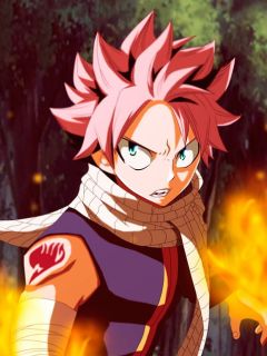 Fairy Tail: The Growth in Strength of Natsu Dragneel