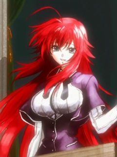 Rias Gremory (High School DxD) - Incredible Characters Wiki