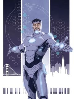 Iron Man (Endo-Sym Armor)