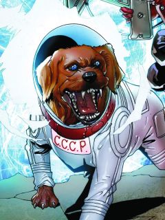 Cosmo The Spacedog