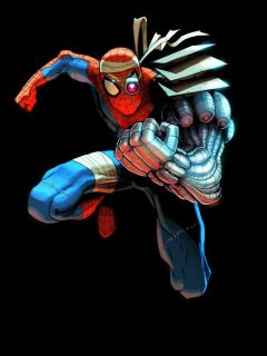 Cyborg Spider-Man