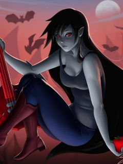 Marceline The Vampire Queen, Wiki