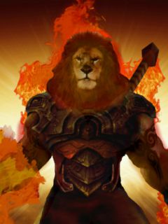 Pyro Lion