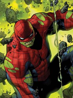 Spider-Hulk (Peter Parker) - Superhero Database