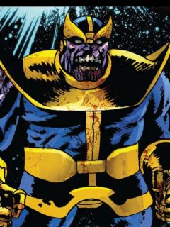 Thanos (Zombified)