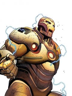 Iron Man (Godkiller Armor MK II)