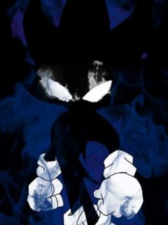 Dark sonic  Sonic, Sonic and shadow, Sonic fan characters