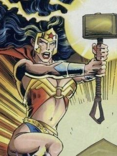 Wonder Woman (Worthy)