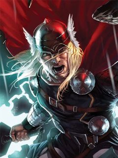Thor God of War Ragnarok: powers and abilities