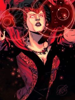 Respect Wanda Maximoff, the Scarlet Witch (Marvel, 616) : r/Jeff_Harrisons