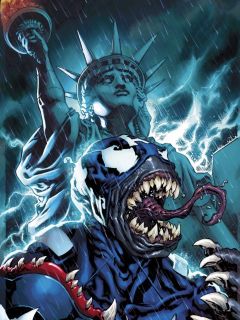 Captain America (Venomized)