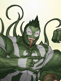 Hulk (Venomized)