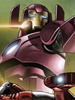 Iron Man (Galactus Buster)