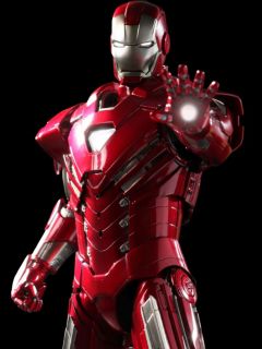 Iron Man (Silver Centurion)