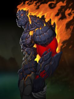 Lava Monster