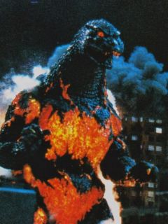 Burning Godzilla (Heisei)
