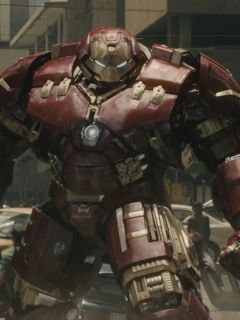 Iron Man (Hulkbuster)